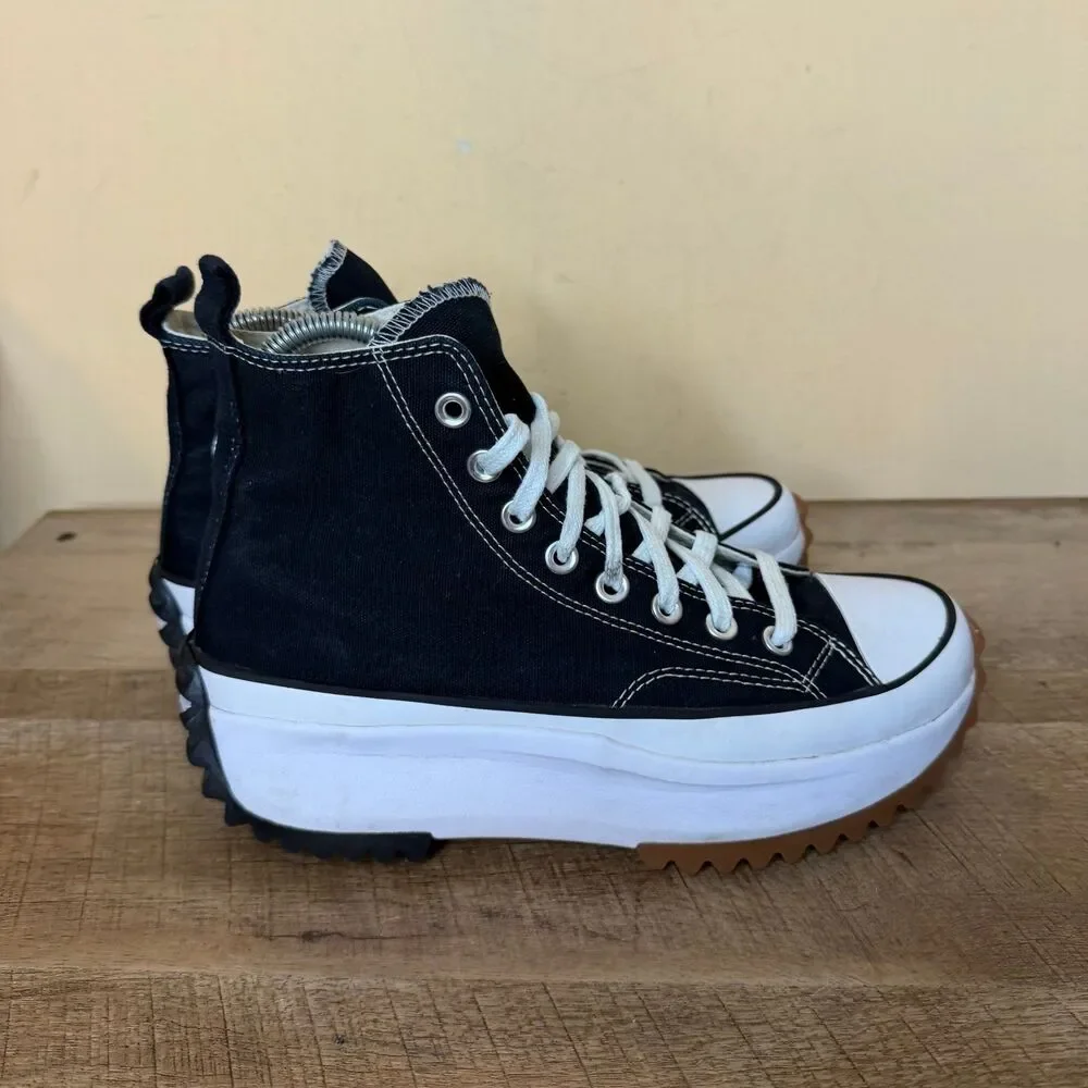 Converse Run Star Hike platform sneakers women’s size 8 shoes